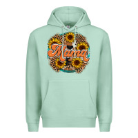 Seafoam mama western Premium Hoodie - RacoonDesign