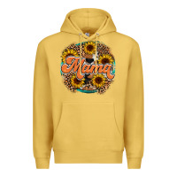 Antique Gold mama western Premium Hoodie - RacoonDesign