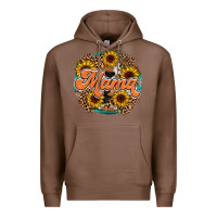 Chestnut mama western Premium Hoodie - RacoonDesign