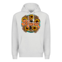 Dove Grey mama western Premium Hoodie - RacoonDesign