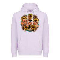 Lilac mama western Premium Hoodie - RacoonDesign