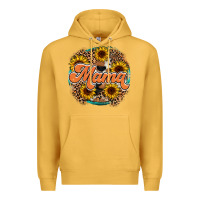 Mustard mama western Premium Hoodie - RacoonDesign