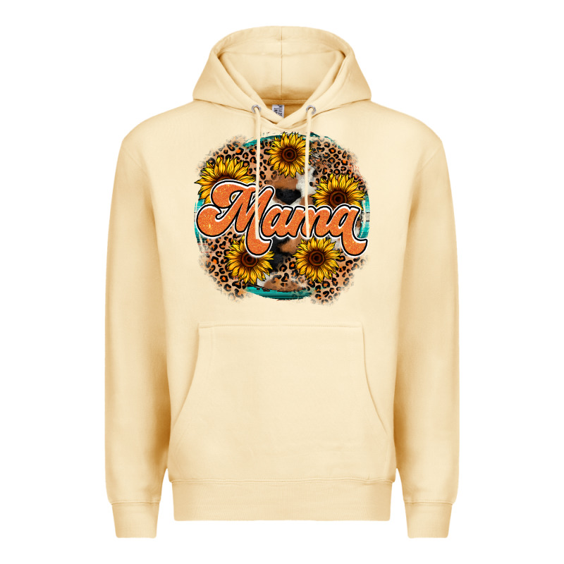 Mama Western Premium Hoodie by RacoonDesign | Teevron