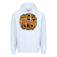 White mama western Premium Hoodie - RacoonDesign