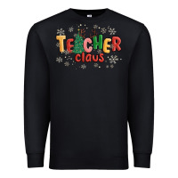 Black teacher claus Premium Sweatshirt - MaliasSmallBusiness