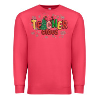 Cardinal teacher claus Premium Sweatshirt - MaliasSmallBusiness