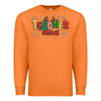 Carrot teacher claus Premium Sweatshirt - MaliasSmallBusiness