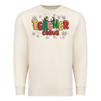 Sandshell teacher claus Premium Sweatshirt - MaliasSmallBusiness