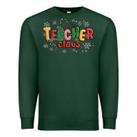 Sports Green teacher claus Premium Sweatshirt - MaliasSmallBusiness