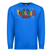 True Royal teacher claus Premium Sweatshirt - MaliasSmallBusiness