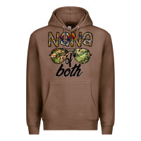 Chestnut nana of both Premium Hoodie - CowhideDigitalArt