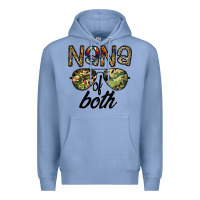 Colony Blue nana of both Premium Hoodie - CowhideDigitalArt