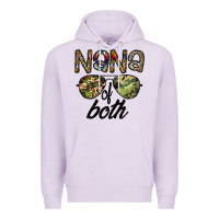 Lilac nana of both Premium Hoodie - CowhideDigitalArt