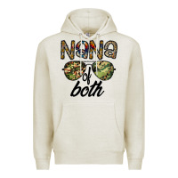Oatmeal Heather nana of both Premium Hoodie - CowhideDigitalArt