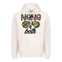 Pale Pink nana of both Premium Hoodie - CowhideDigitalArt