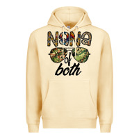 Pina Colada nana of both Premium Hoodie - CowhideDigitalArt