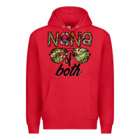 Red nana of both Premium Hoodie - CowhideDigitalArt