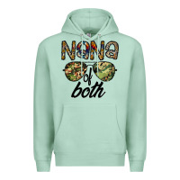 Seafoam nana of both Premium Hoodie - CowhideDigitalArt