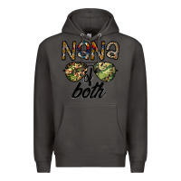 Smoke nana of both Premium Hoodie - CowhideDigitalArt