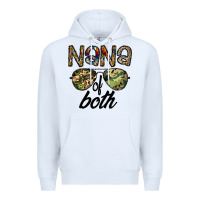 White nana of both Premium Hoodie - CowhideDigitalArt