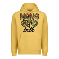 Antique Gold nana of both Premium Hoodie - CowhideDigitalArt