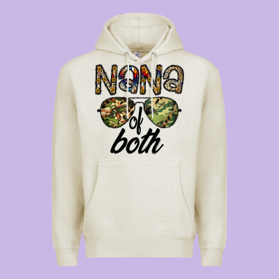 Nana Of Both Premium Hoodie Designed By Cowhidedigitalart