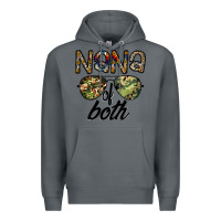 Rock nana of both Premium Hoodie - CowhideDigitalArt
