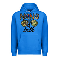 True Royal nana of both Premium Hoodie - CowhideDigitalArt