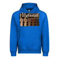 Cobalt melanin american flag Urban Hoodie - HRA Design Shop