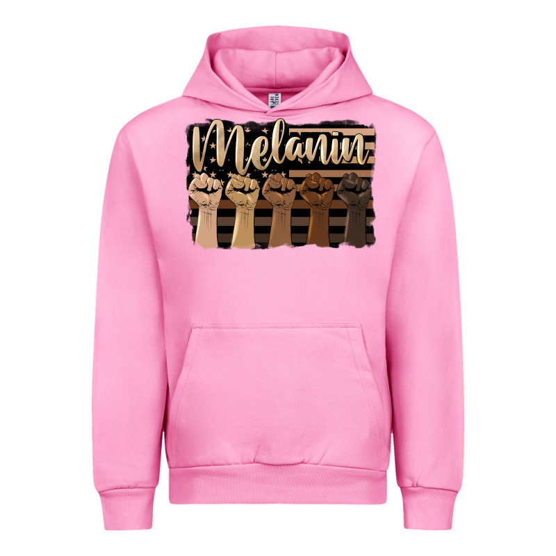 Melanin American Flag Urban Hoodie by HRA Design Shop | Teevron