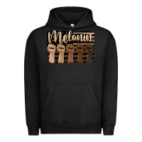 Pigment Black melanin american flag Urban Hoodie - HRA Design Shop