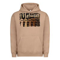 Pigment Burro melanin american flag Urban Hoodie - HRA Design Shop