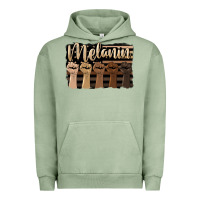 Pigment Oil Green melanin american flag Urban Hoodie - HRA Design Shop