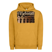 Pigment Peanut Butter melanin american flag Urban Hoodie - HRA Design Shop