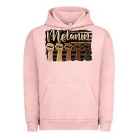 Pigment Salmon melanin american flag Urban Hoodie - HRA Design Shop