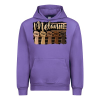 Tulip melanin american flag Urban Hoodie - HRA Design Shop
