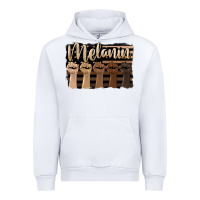 White melanin american flag Urban Hoodie - HRA Design Shop