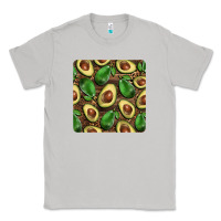 Moon Dust avocados with wood and leopard background mug  coaster Classic Tee - BarkalooDesign