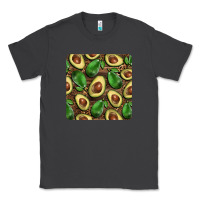 Smoke avocados with wood and leopard background mug  coaster Classic Tee - BarkalooDesign