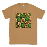 Toasted Coconut avocados with wood and leopard background mug  coaster Classic Tee - BarkalooDesign