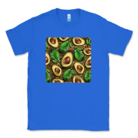 True Royal avocados with wood and leopard background mug  coaster Classic Tee - BarkalooDesign