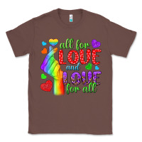 Chestnut Western All For Love And Love For All Classic Tee - BundleAndBundleShop