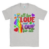 Moon Dust Western All For Love And Love For All Classic Tee - BundleAndBundleShop