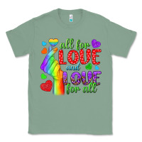Sage Western All For Love And Love For All Classic Tee - BundleAndBundleShop