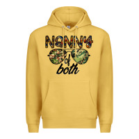 Antique Gold nanny of both Premium Hoodie - CowhideDigitalArt