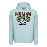 Blue Mist nanny of both Premium Hoodie - CowhideDigitalArt