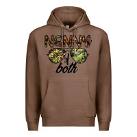 Chestnut nanny of both Premium Hoodie - CowhideDigitalArt