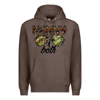 Coffee nanny of both Premium Hoodie - CowhideDigitalArt