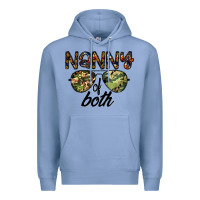 Colony Blue nanny of both Premium Hoodie - CowhideDigitalArt