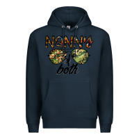 Navy nanny of both Premium Hoodie - CowhideDigitalArt
